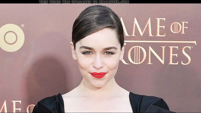 Emilia Clarke jerk off