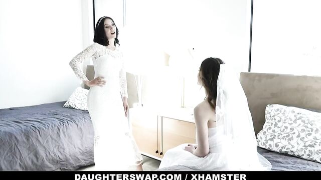 DaughterSwap - Horny Brides Swap Dads In Orgy
