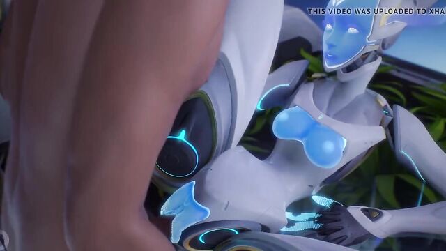 (Overwatch) Echo thinks about the fun you and her have had