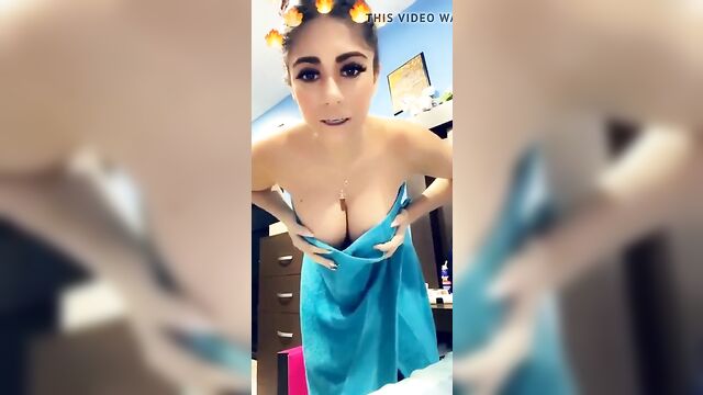 lovely short latina and big boobs
