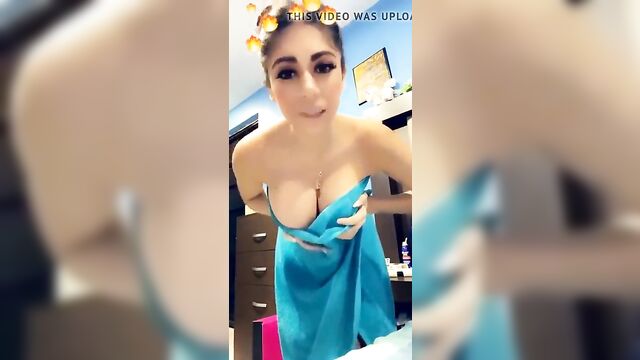 lovely short latina and big boobs