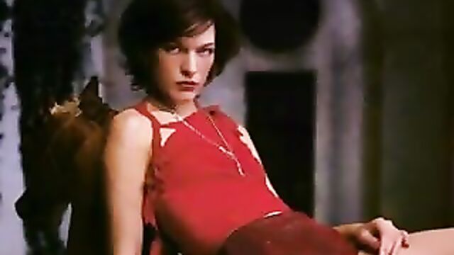 Sexy Milla Jovovich
