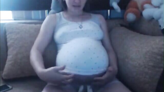 ANASTASIA PREGNANT RUSSIAN CTUE SKYPE SHOW WEBCAM