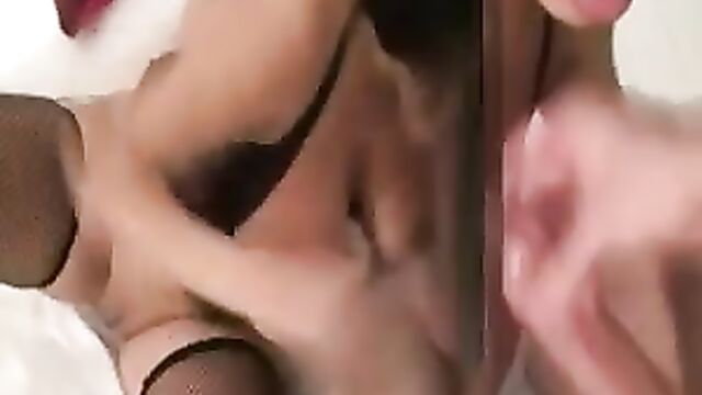 Alexis Silver blowjob, tittyfuck and cumshot