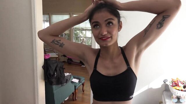 Armpit Fetish - Sweaty Sporty Asian Girl