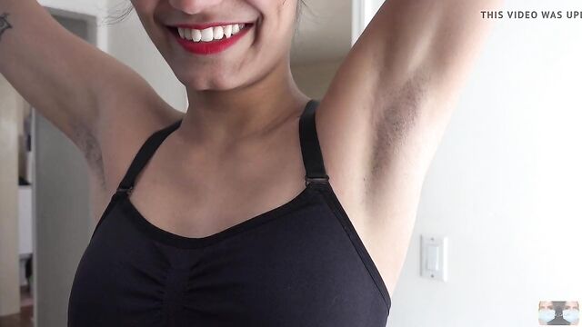 Armpit Fetish - Sweaty Sporty Asian Girl