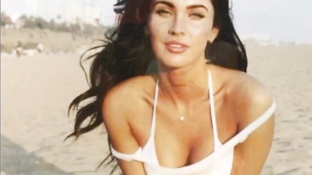 Megan fox vs Miranda Kerr Rd 1 jerk off challenge