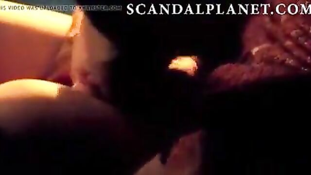 Scarlett Johansson Fingered in a Car On ScandalPlanet.Com