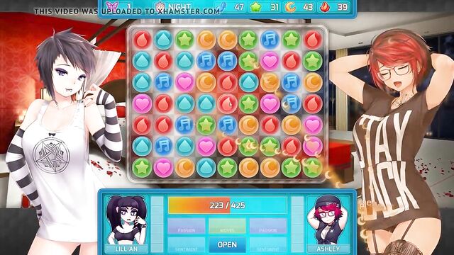 Huniepop 2 Sex with Lillian and Ashley