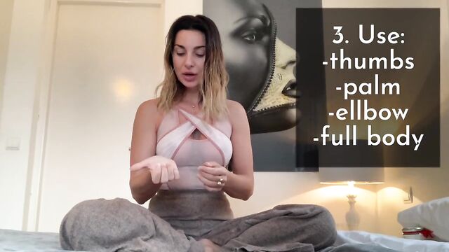 TUTORIAL - How to give an erotic massage (5 Steps!)