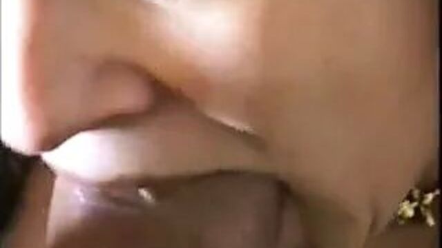 Fat cock in her mouth