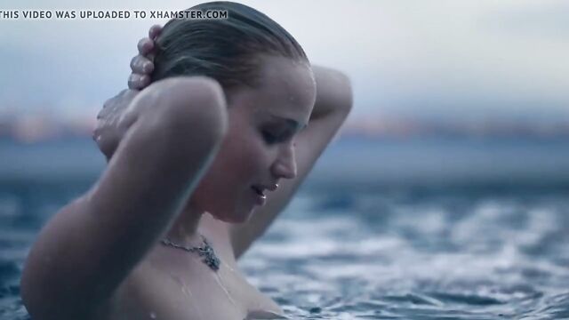 Jennifer Lawrence Sexy Ad