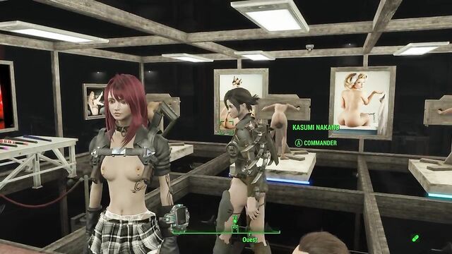 Fallout 4 porn animation part1