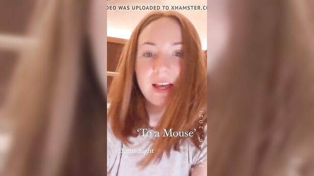 KAREN GILLAN instagram stories 2021.01.26