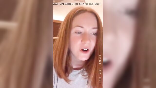 KAREN GILLAN instagram stories 2021.01.26