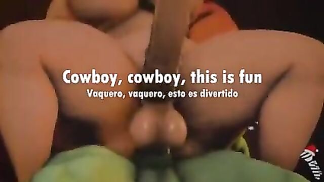 Mlp futa sfm pmv cowboy lyrics