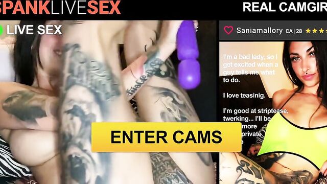 Saniamallory SpankLiveSex Ad