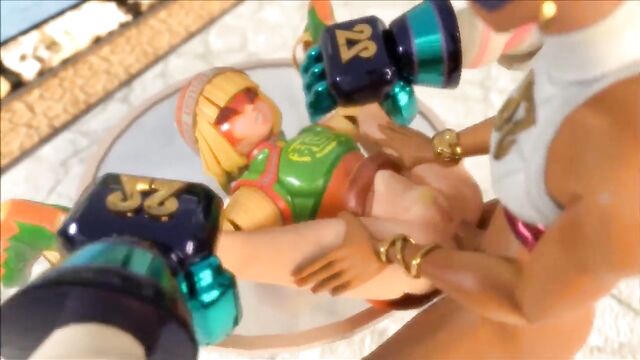 ARMS 3D Animated Compilation!