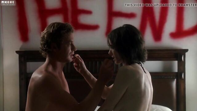 Winona Ryder brief topless scene