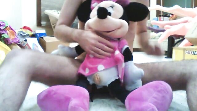 Minnie Mouse gets laid 2