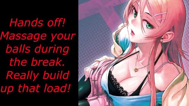 Hentai Edging Challenge JOI