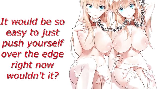 Hentai Edging Challenge JOI