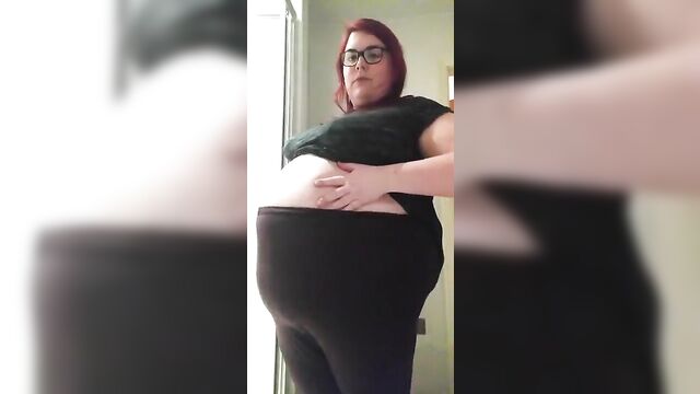 Obese Whale Belly Play