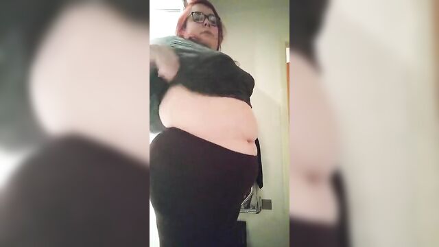 Obese Whale Belly Play