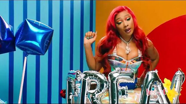 Megan Thee Stallion - Latex Fetish PMV - Big Ole Freak