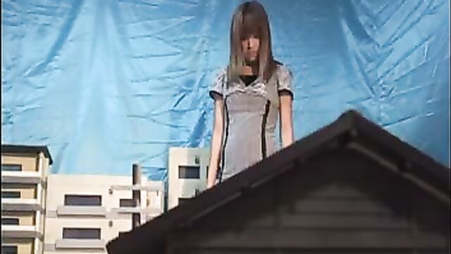 Asian Giantess City 3