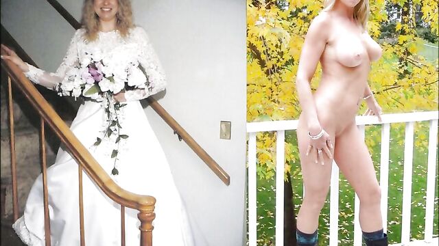 Dressed Undressed Brides 4 Slideshow