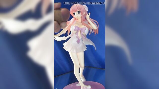 figure bukkake (Saki Haramura Nodoka)210110