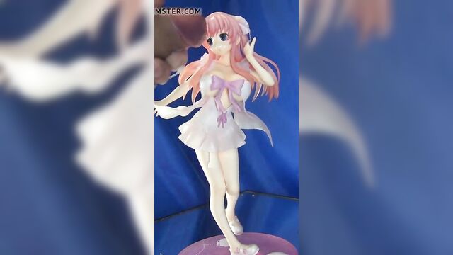 figure bukkake (Saki Haramura Nodoka)210110