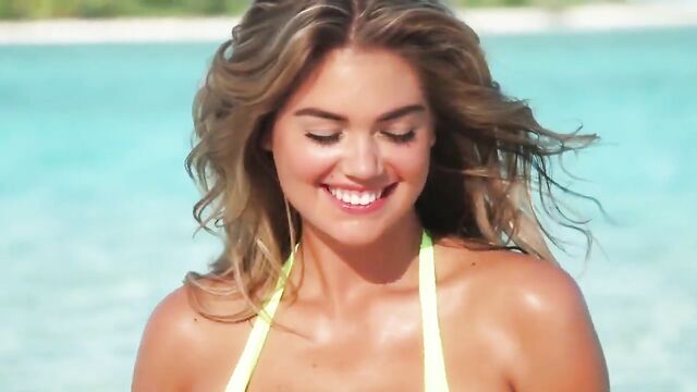 Kate Upton Outtakes Swimsuit 2014