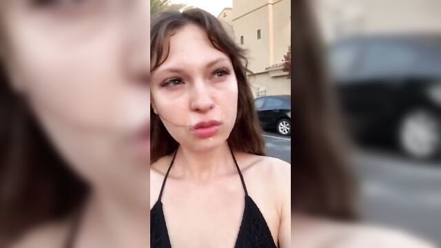 Cum On Face In Public