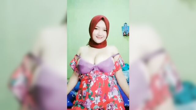 Tante amel live telanjang full