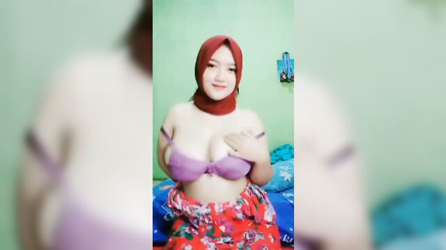 Tante amel live telanjang full