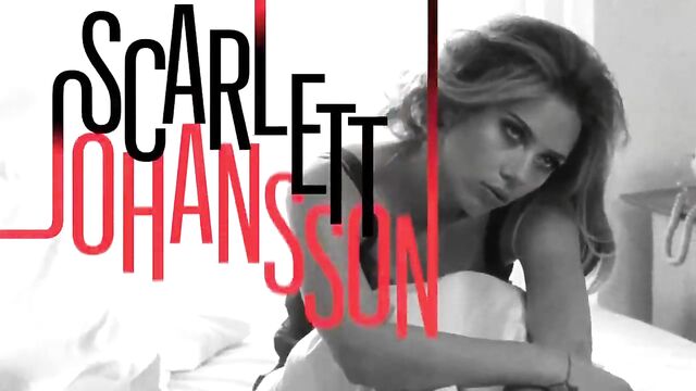 Scarlett Johansson - Sexiest Photoshoots Compilation Ever!