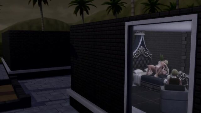 Sims 4: Life of a hotwife music video