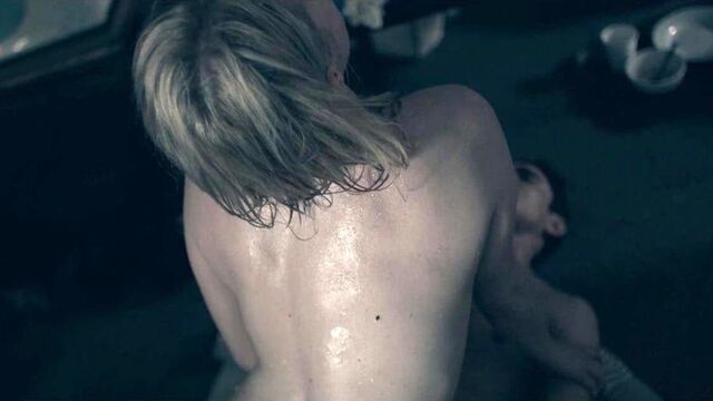 Elisabeth Moss Sex in The Handmaid's Tale ScandalPlanetCom