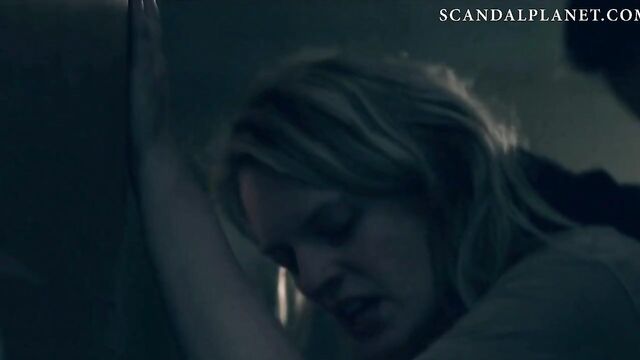 Elisabeth Moss Sex in The Handmaid's Tale ScandalPlanetCom