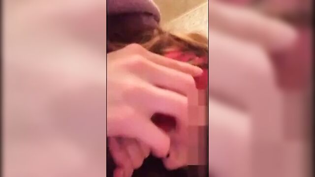 Sucks a cock and talks to her husband