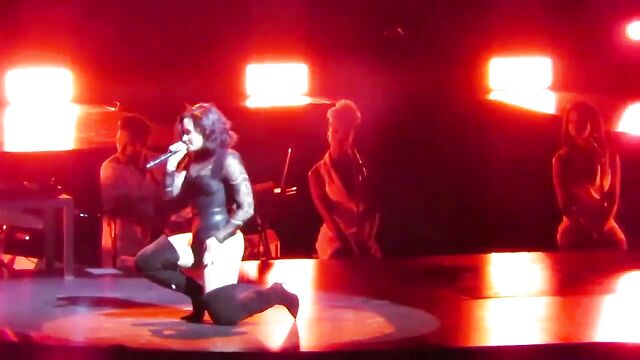 Demi Lovato - Live Sexy Compilation 3