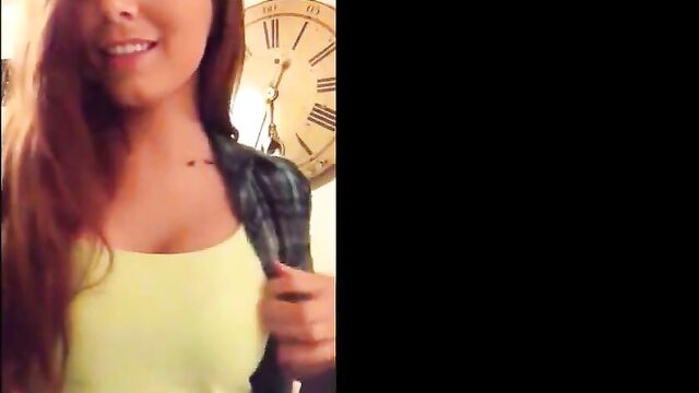 Girl show her boobs live instagram. Read description!