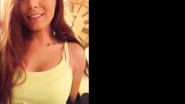 Girl show her boobs live instagram. Read description!
