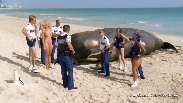 Irina Voronina topless - Reno 911! Miami (2007)