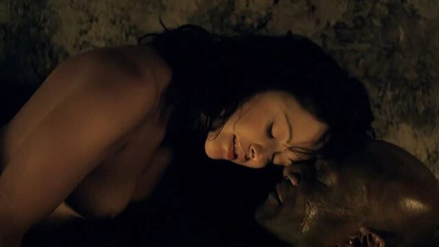 Marisa Ramirez Boobs And Butt In Spartacus Gods Of The Arena