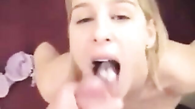 iDeepthroat - Heather Brooke titfuck and blowjob