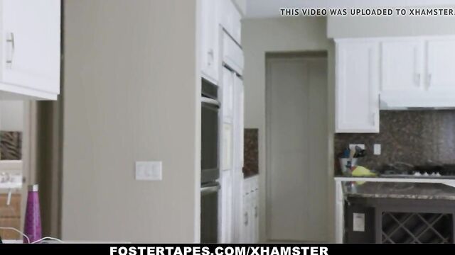 Asian Teen Fucked By Foster Parents