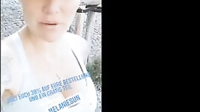 Melanie Mueller Instagram Story 08.06.2021